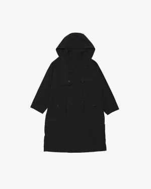 LIGHT HOODED TRENCH