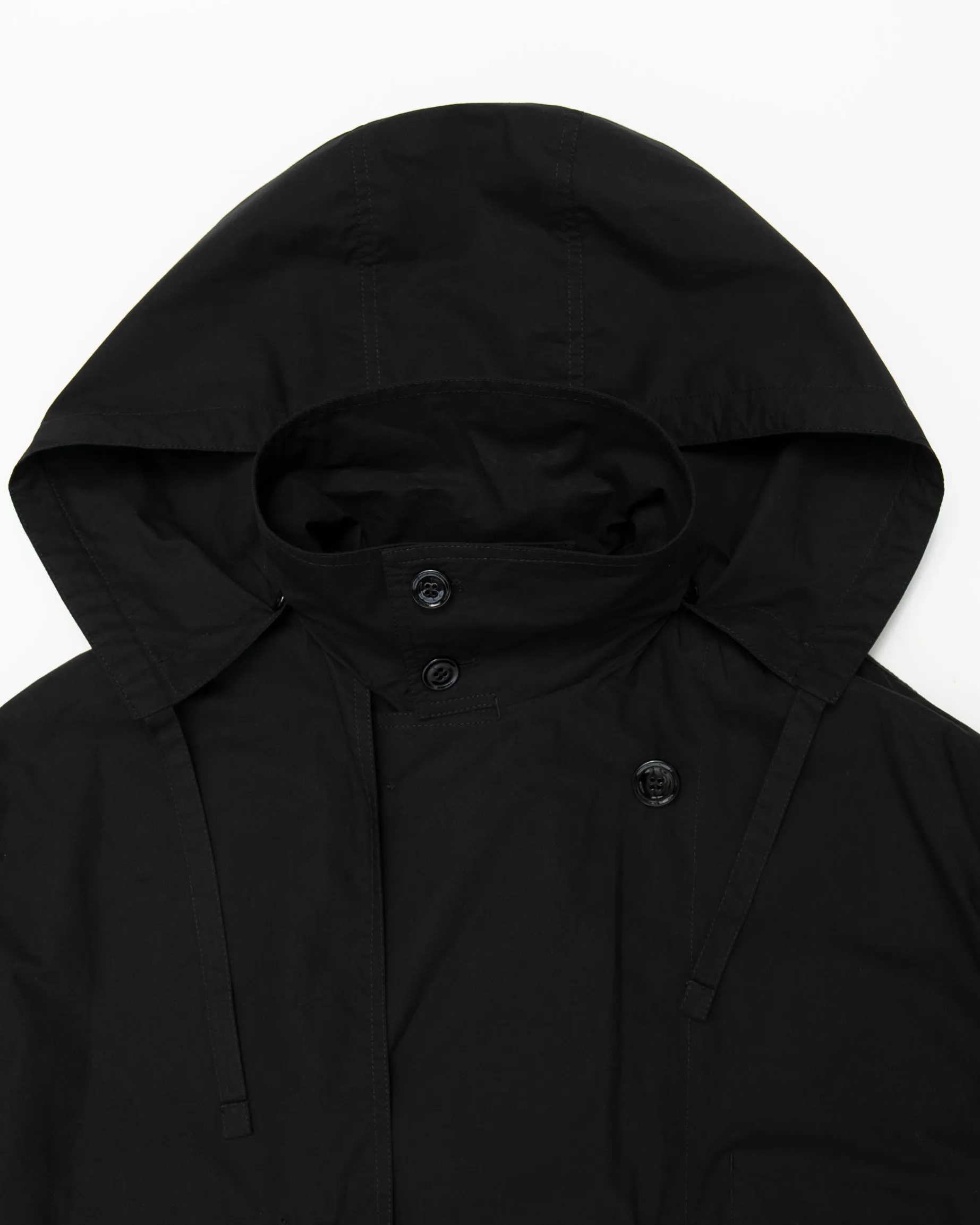 LIGHT HOODED TRENCH