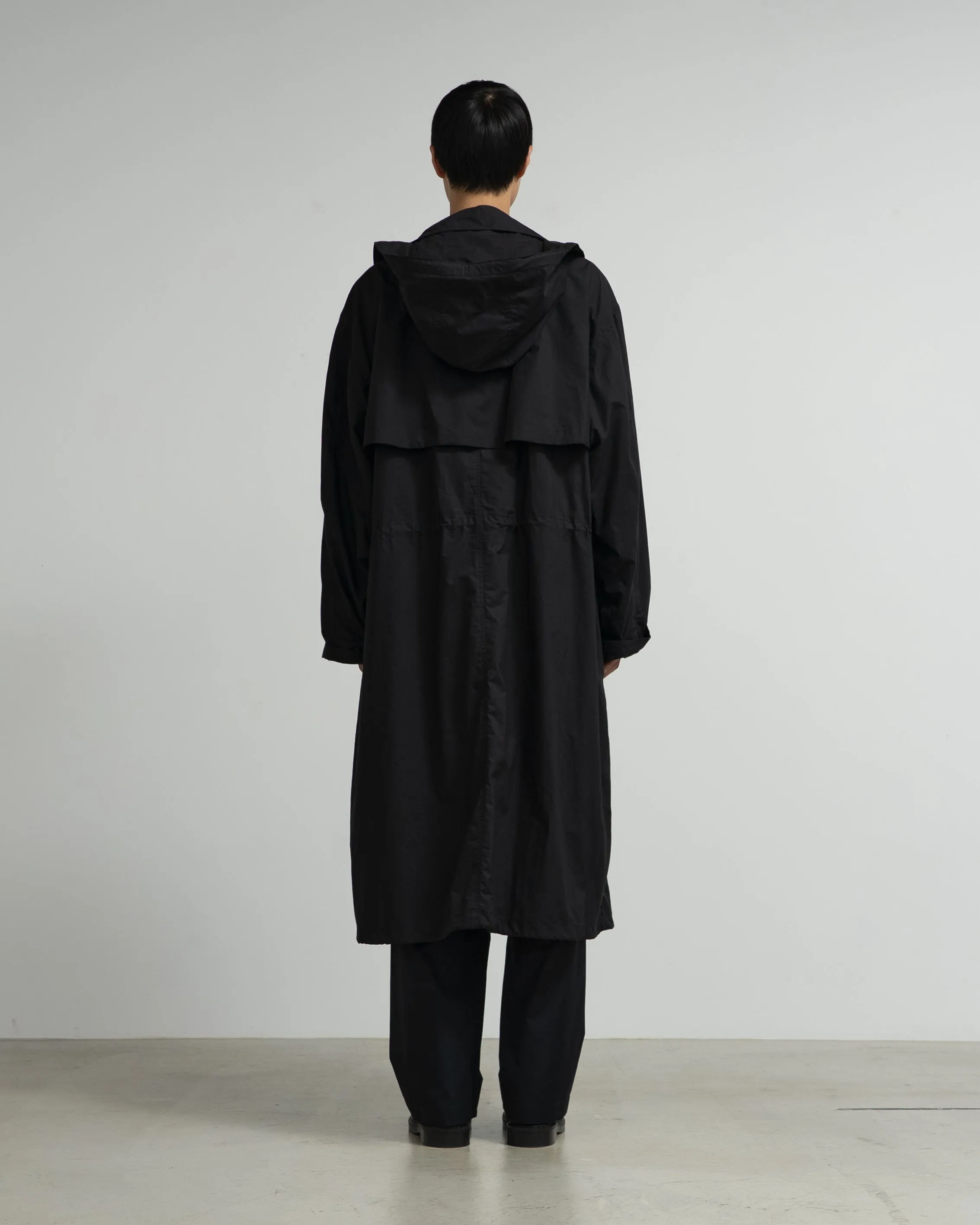 LIGHT HOODED TRENCH