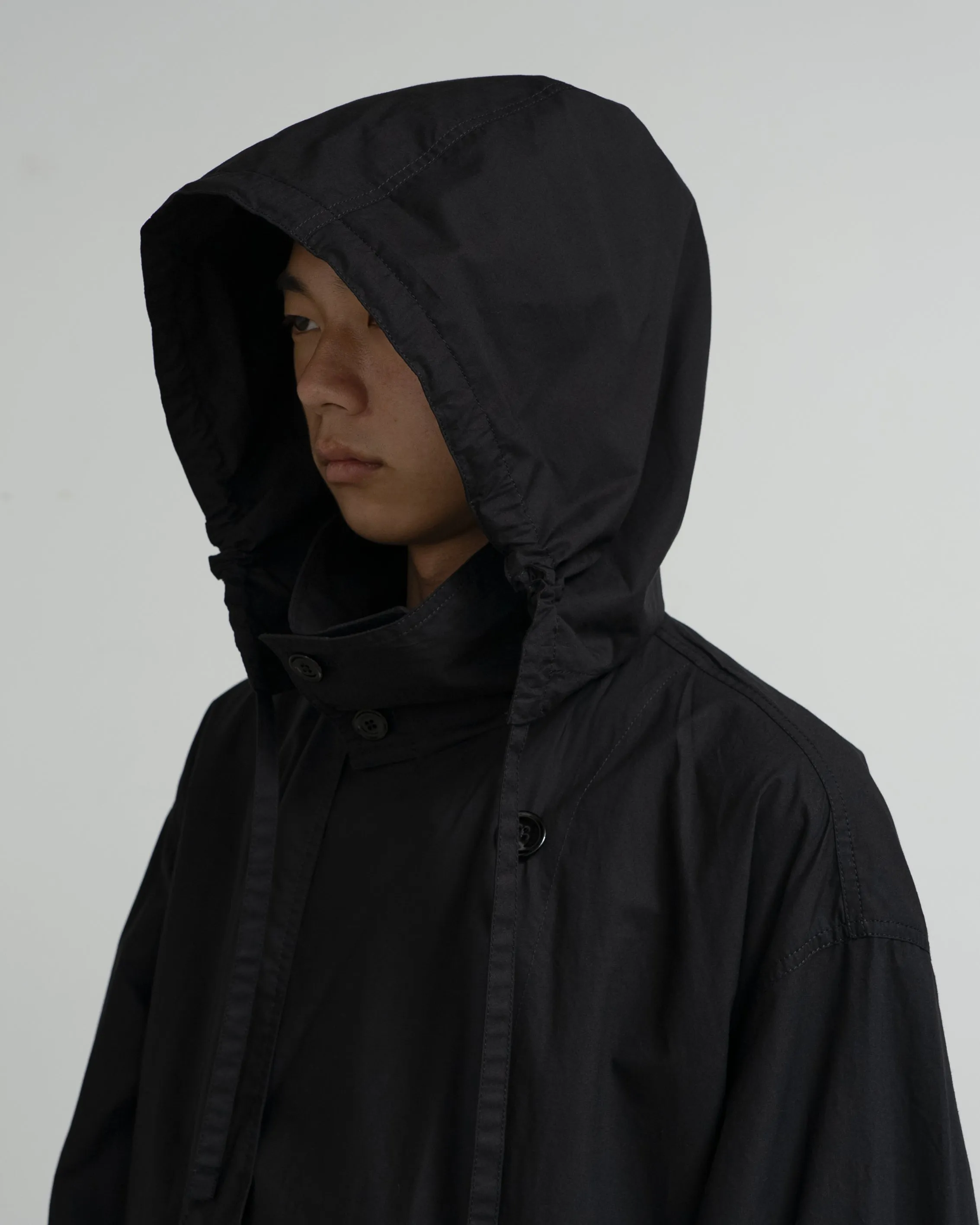 LIGHT HOODED TRENCH