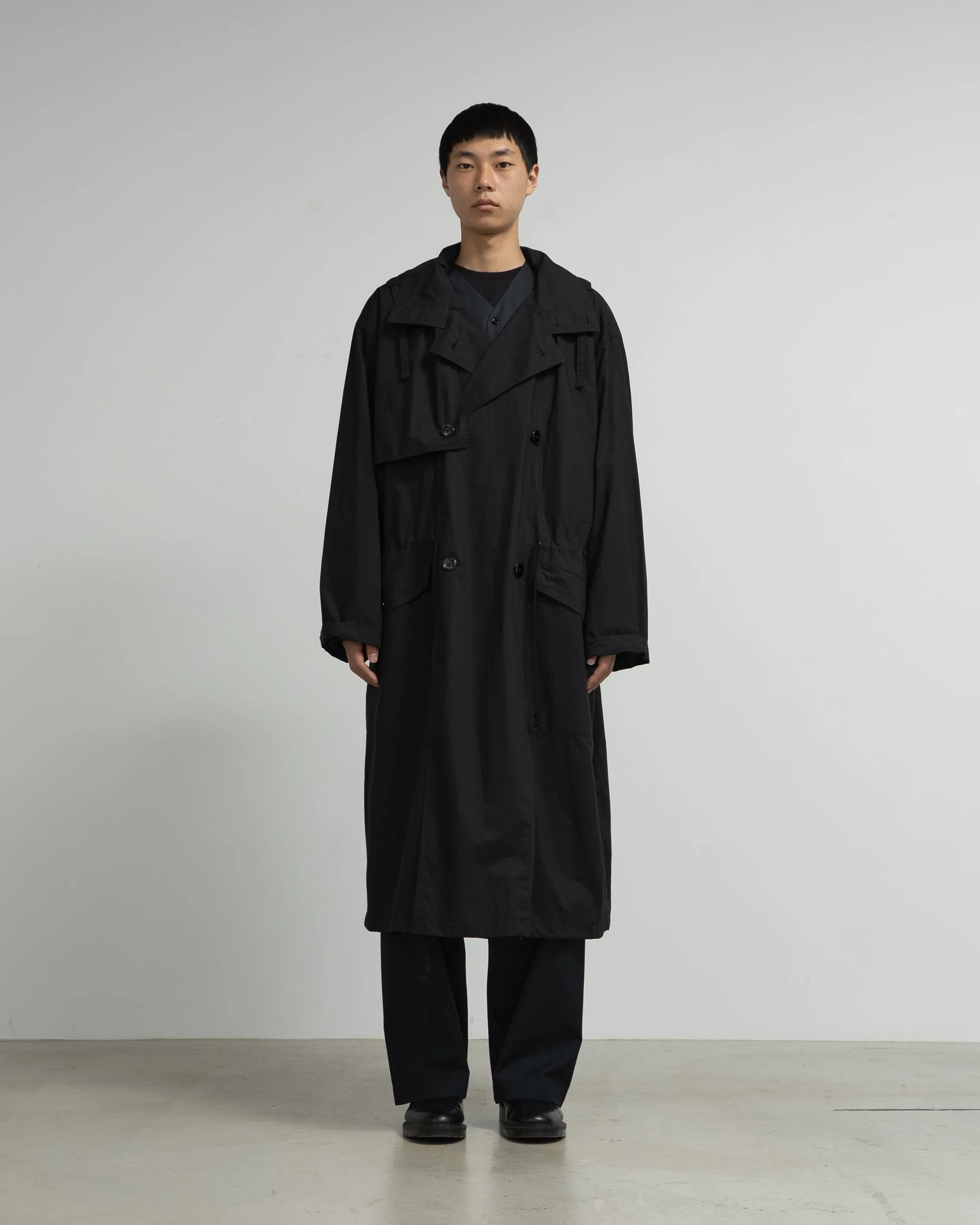 LIGHT HOODED TRENCH