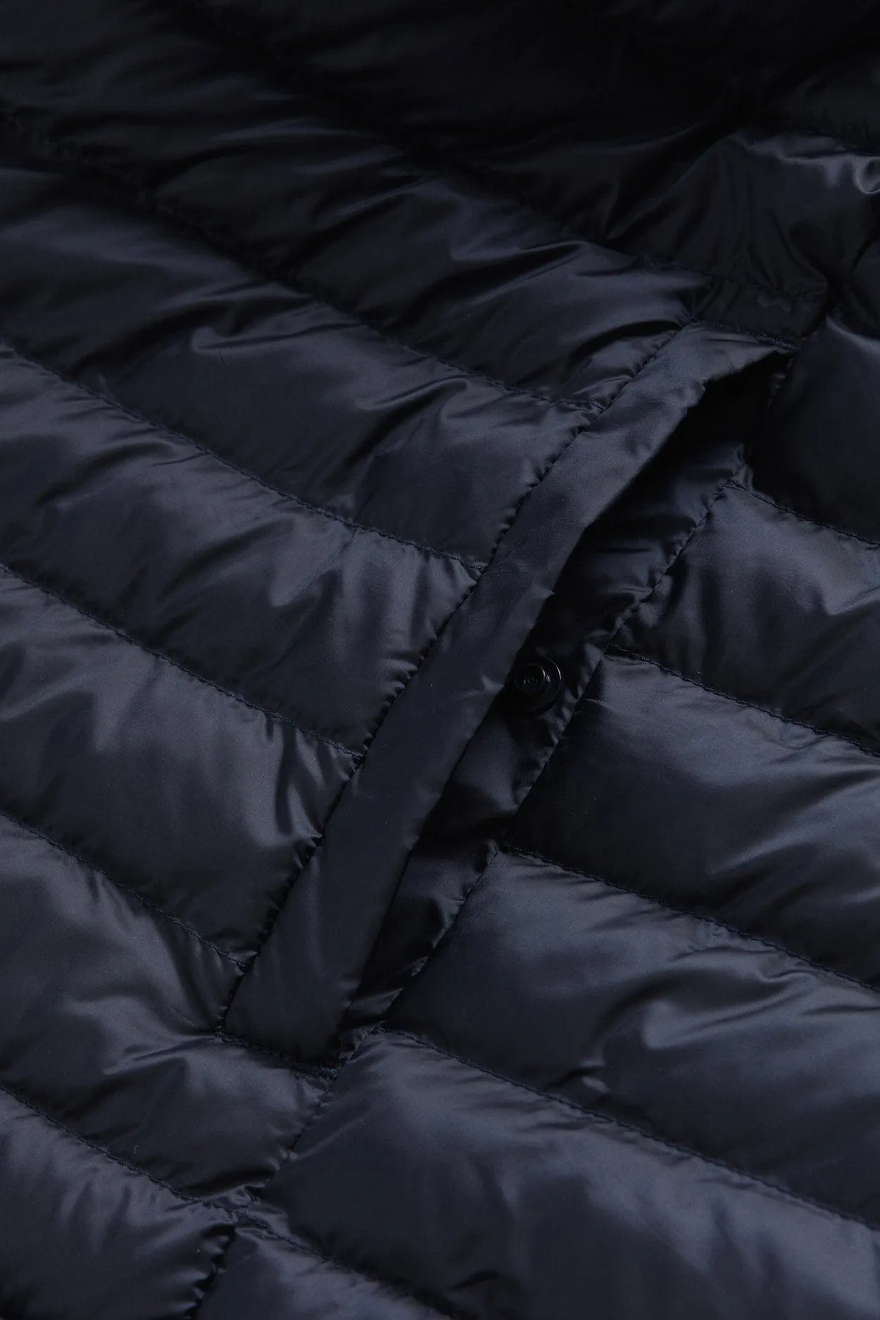 Light Padded Jacket - Evening Blue