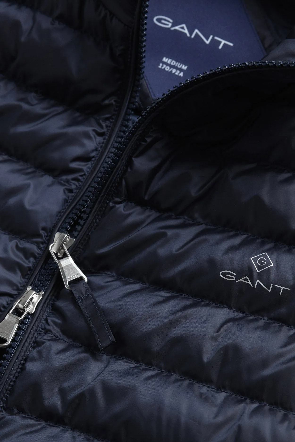 Light Padded Jacket - Evening Blue
