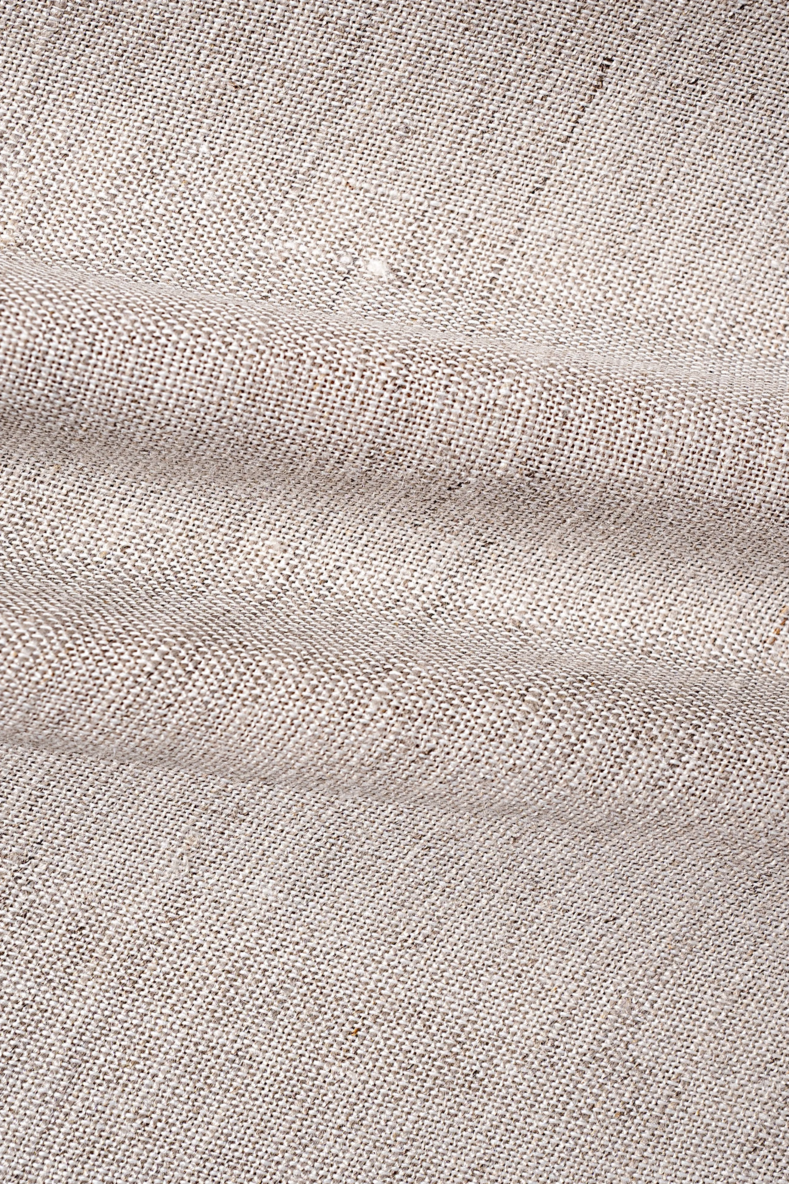 LINEN LIMITED EDITION SHIRT LIGHT KHAKI