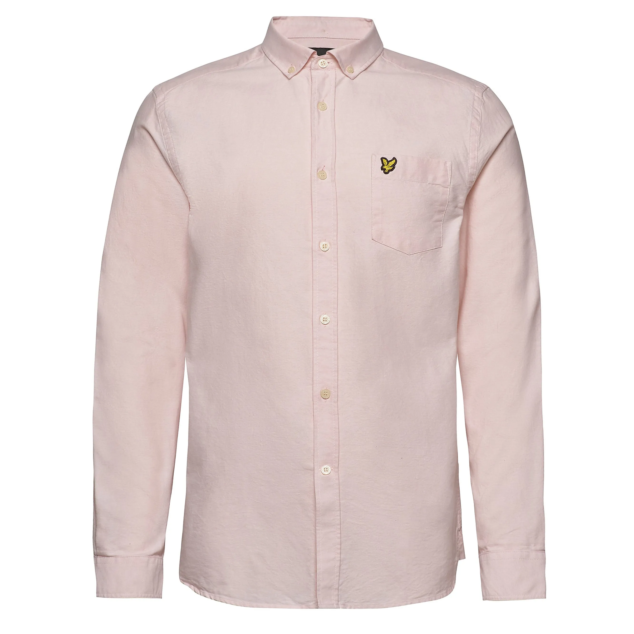 Lyle & Scott Oxford Mens Pink Shirt
