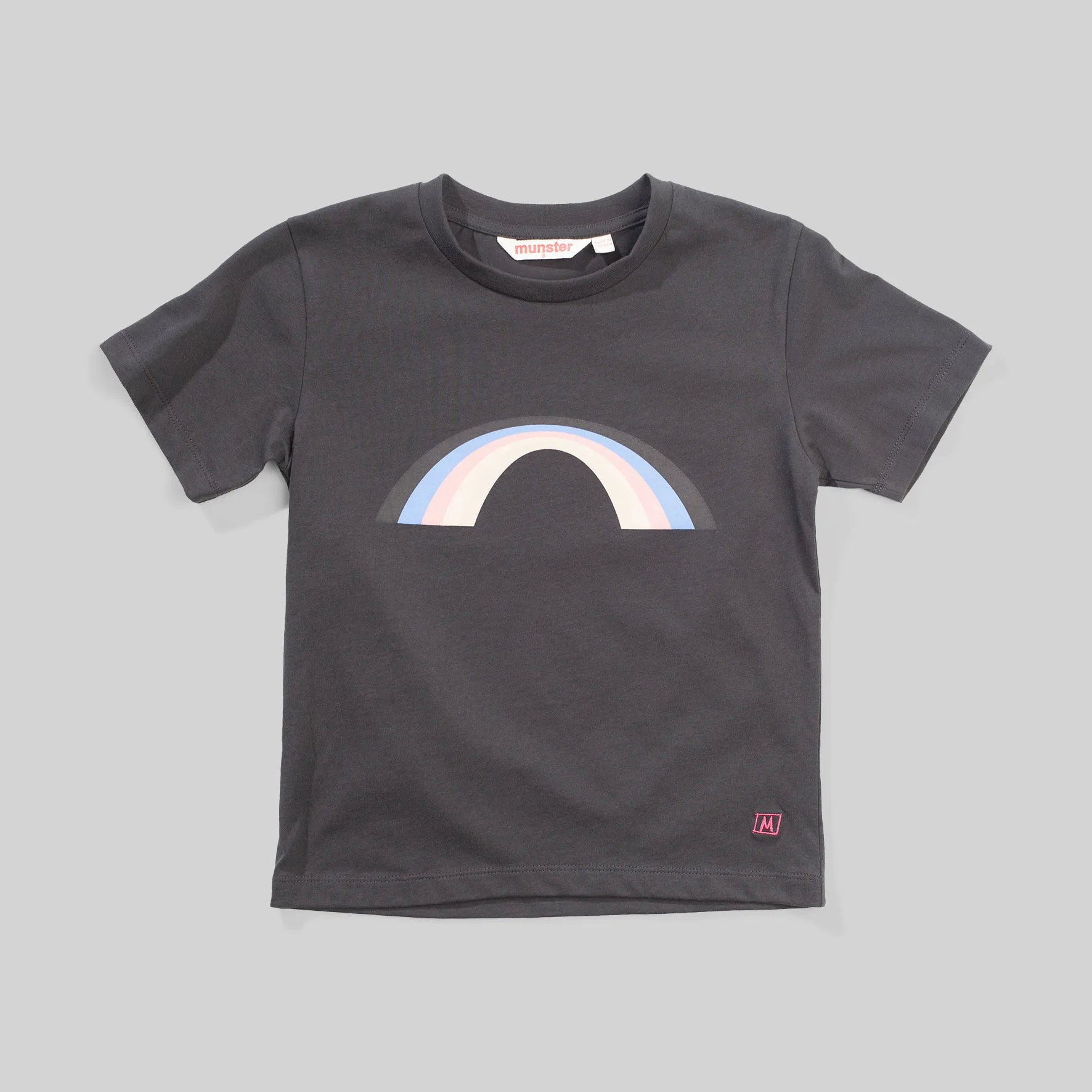 MARGOT TEE - SOFT BLACK