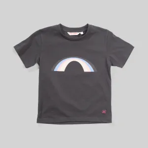 MARGOT TEE - SOFT BLACK