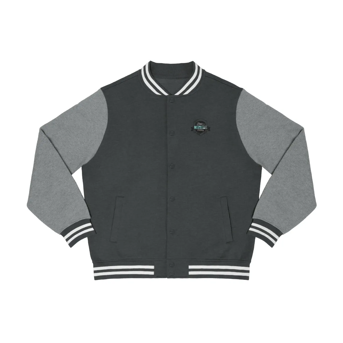 Men's Varsity Jacket (ND) College Print Logo