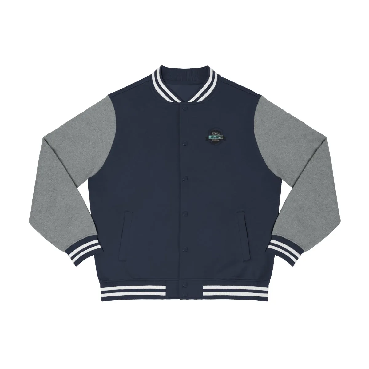 Men's Varsity Jacket (ND) College Print Logo