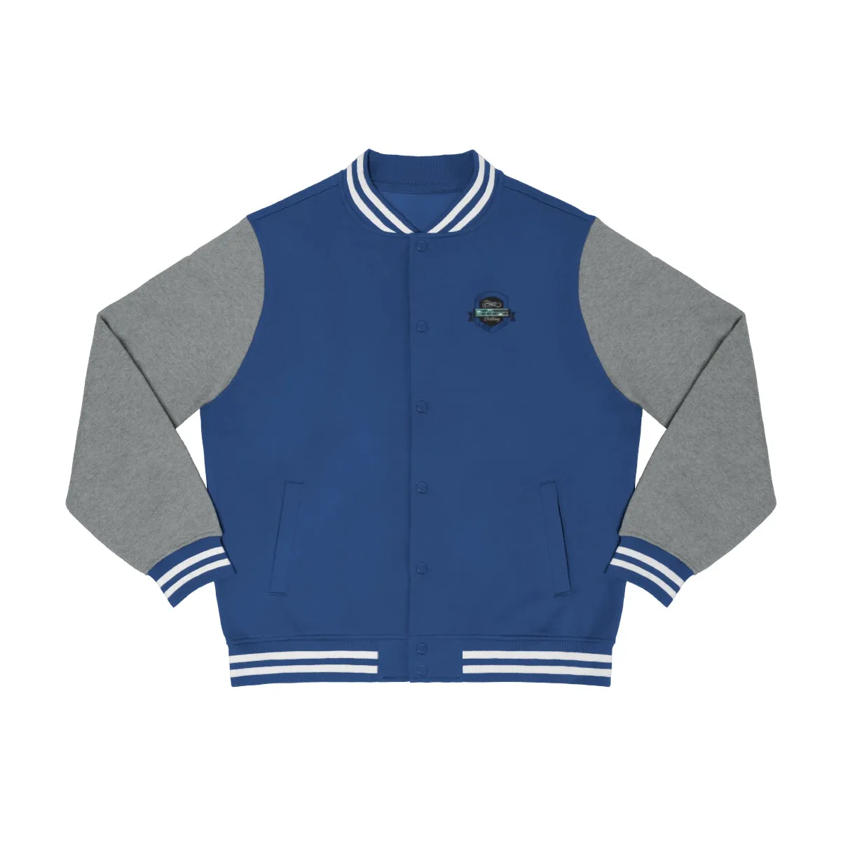 Men's Varsity Jacket (ND) College Print Logo