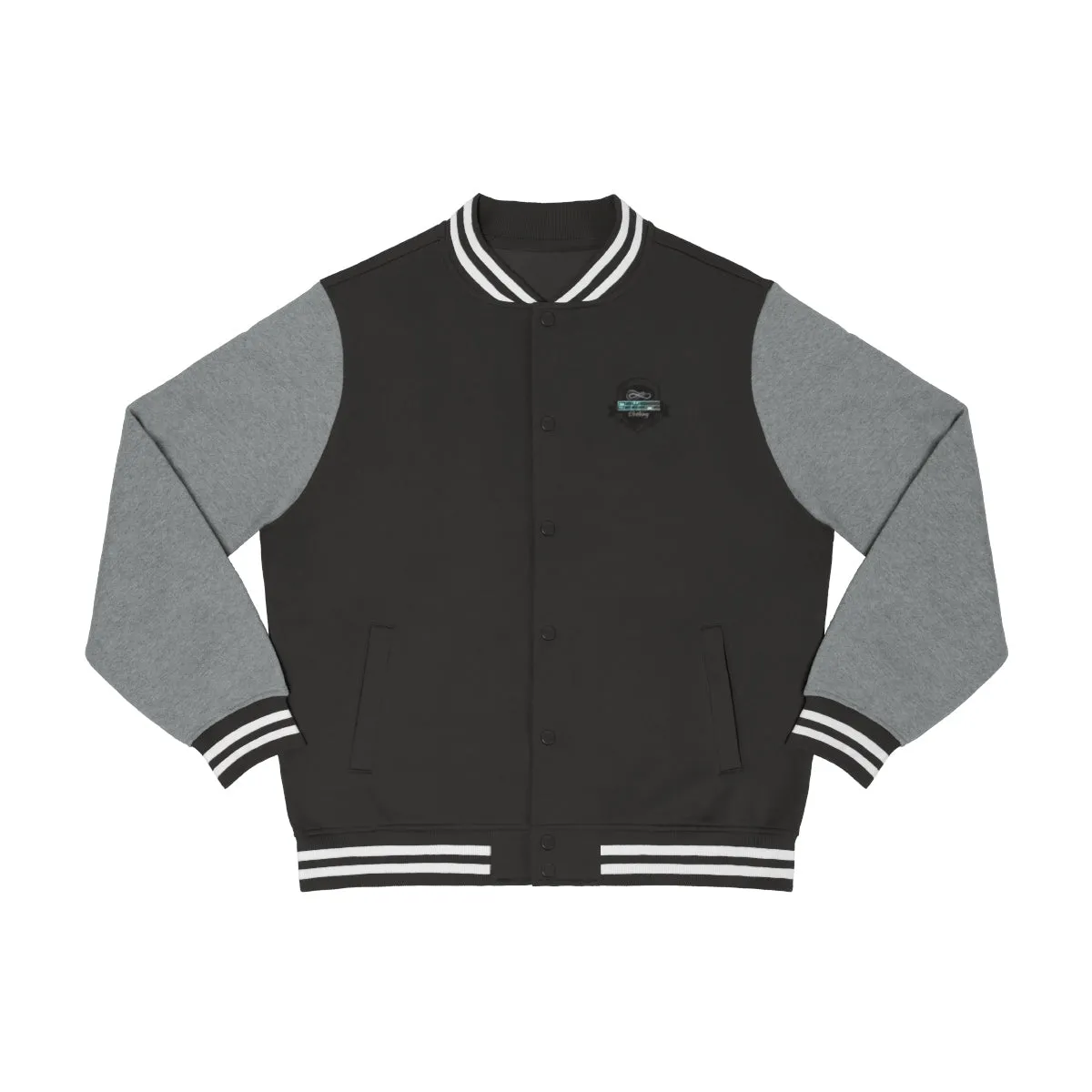 Men's Varsity Jacket (ND) College Print Logo