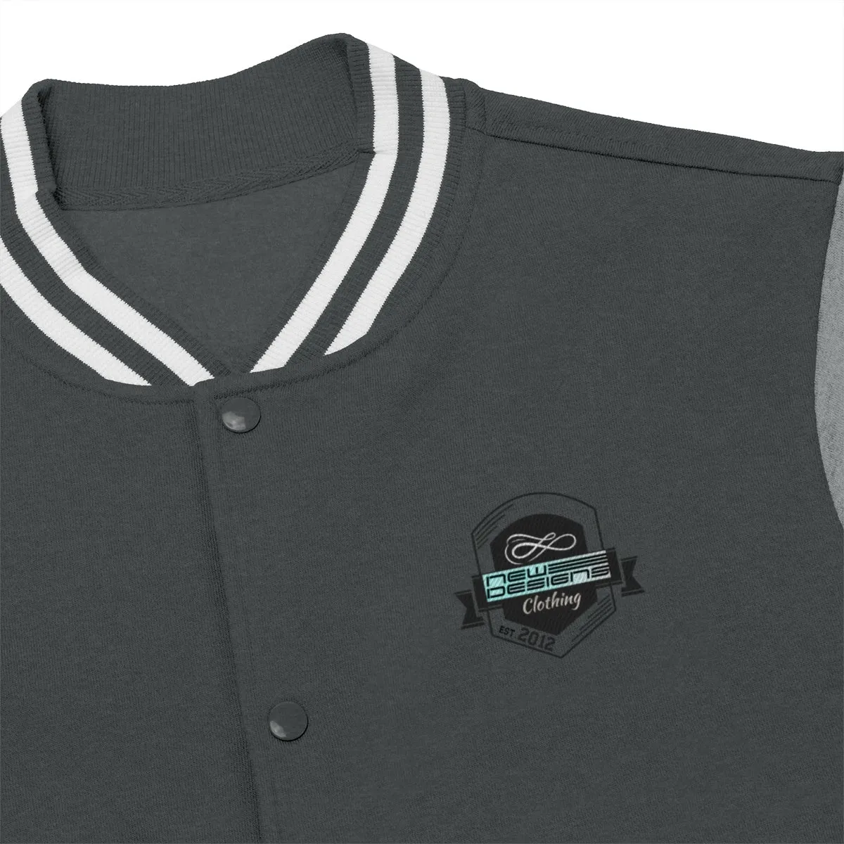 Men's Varsity Jacket (ND) College Print Logo