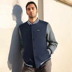 Men's Varsity Jacket (ND) College Print Logo