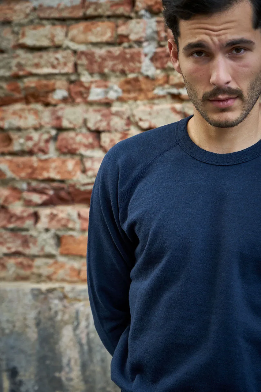 National Athletic Goods Raglan Warm Up Navy