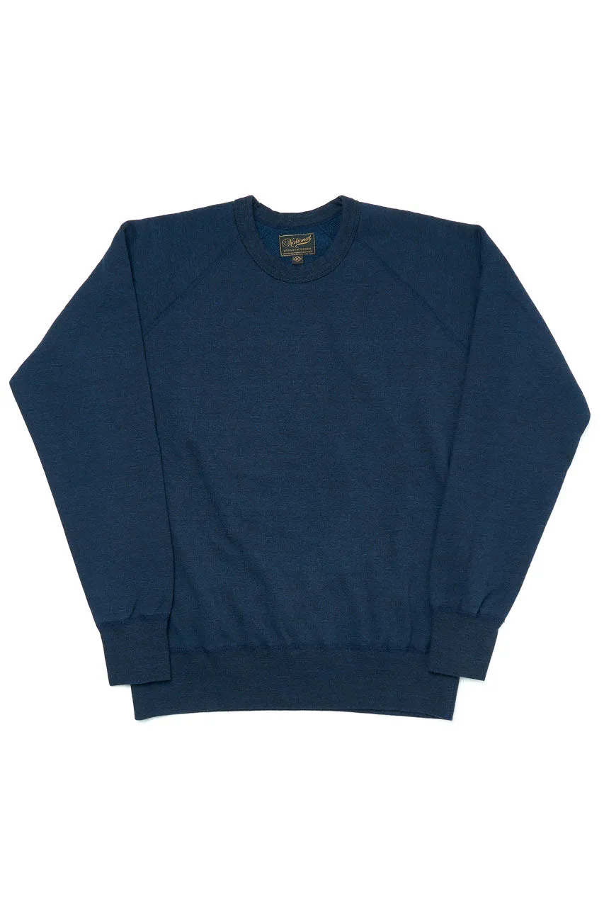 National Athletic Goods Raglan Warm Up Navy