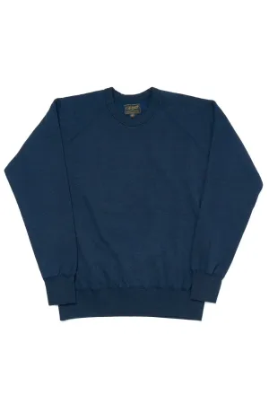 National Athletic Goods Raglan Warm Up Navy