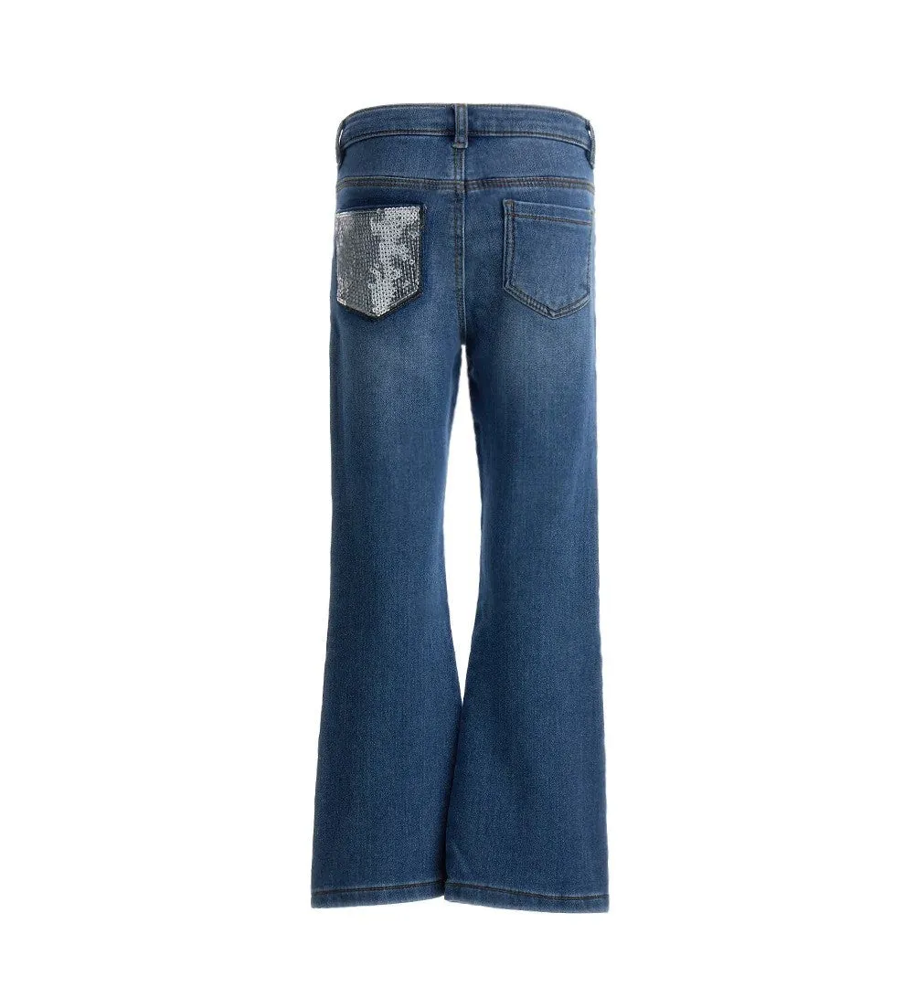 OM Shining Stars Flexible Mid Blue Denim 12946