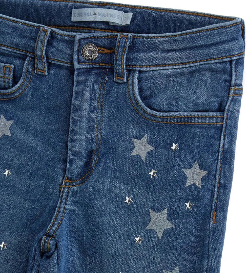 OM Shining Stars Flexible Mid Blue Denim 12946