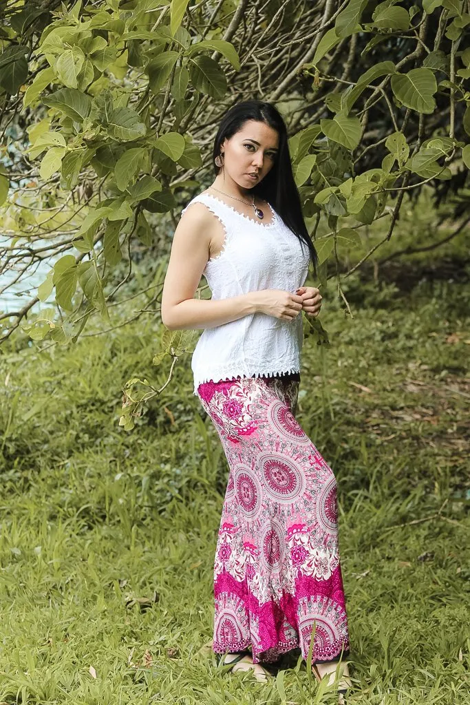 Panache Pants - Anake Pink