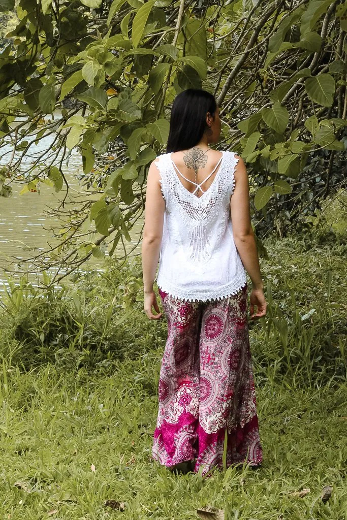 Panache Pants - Anake Pink