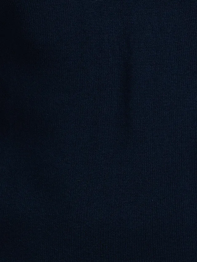 Parx Men Blue Solid Acrylic Sweaters