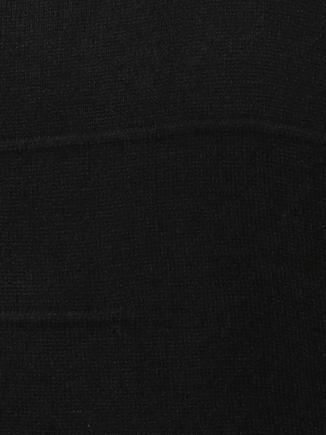 Raymond Men Black Structure Cable Acrylic Blend Full Sleeve Sweaters