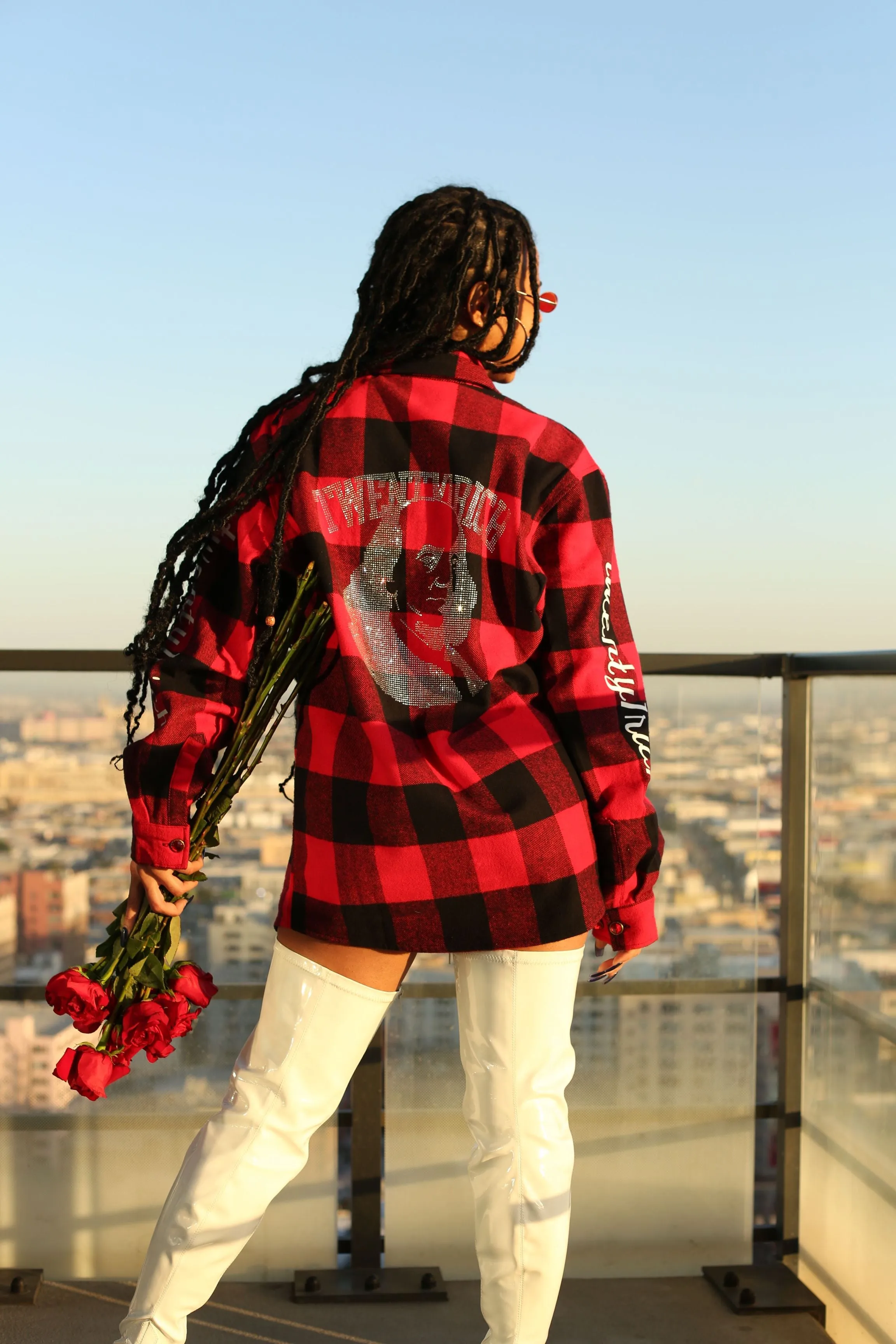 Rose Petal Flannel