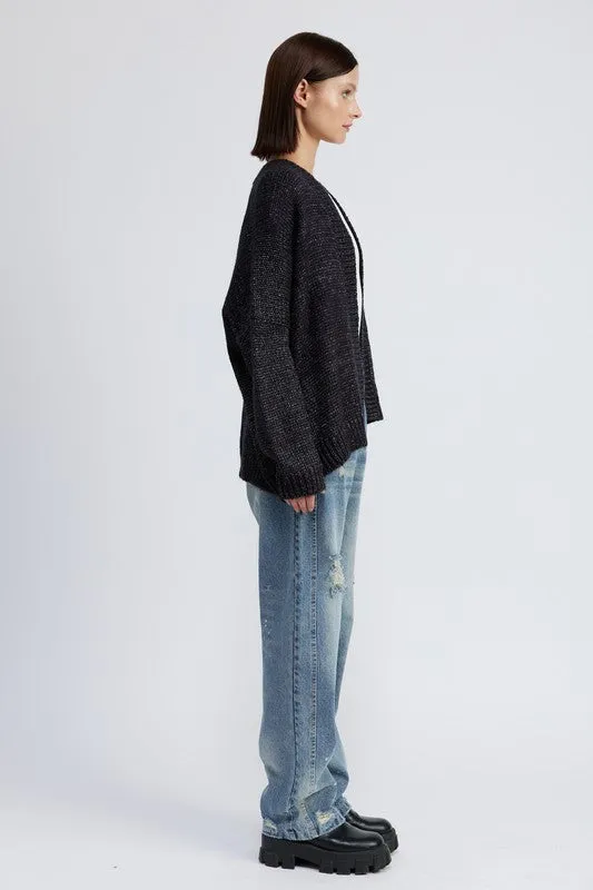 Scandi Oversized Cardigan