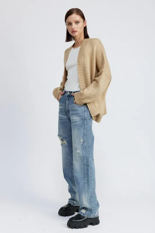 Scandi Oversized Cardigan