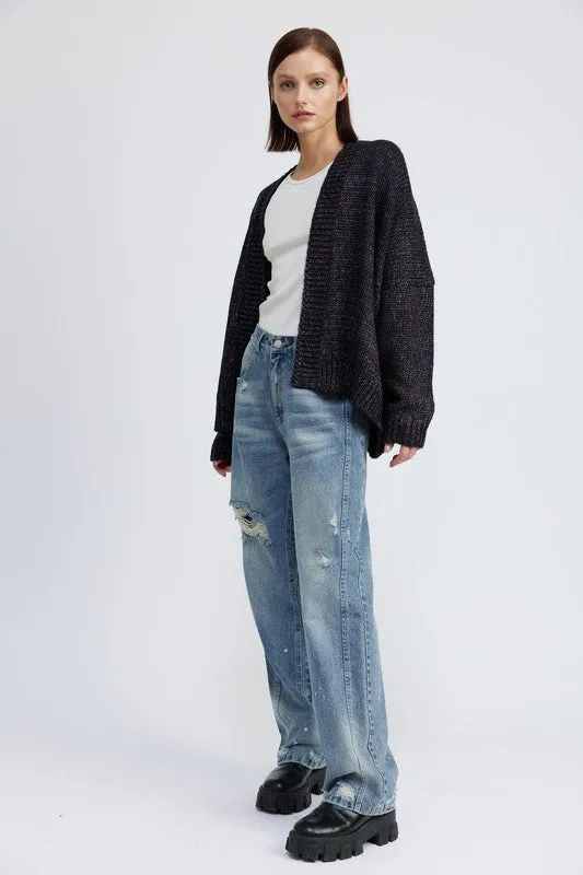 Scandi Oversized Cardigan