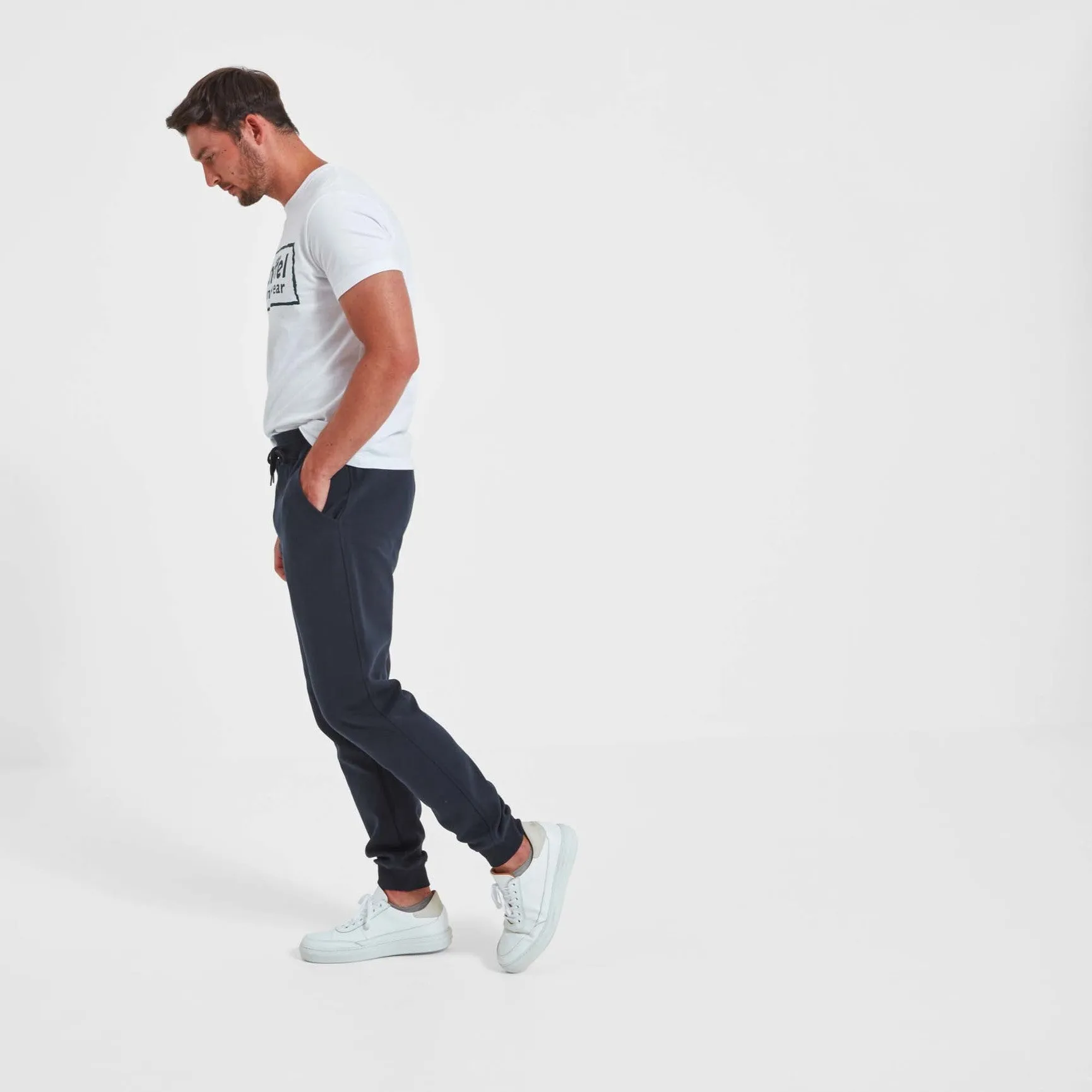 Schoffel Men's Falmouth Leisure Trousers in Navy