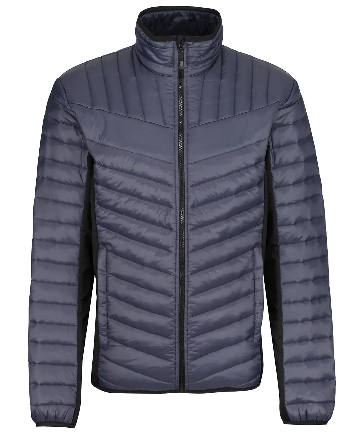 Seal Grey/Black - Tourer hybrid jacket