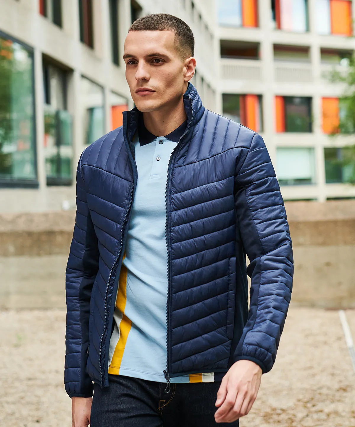 Seal Grey/Black - Tourer hybrid jacket