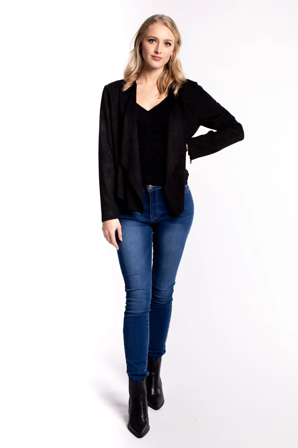 Seduce Alina Jacket - Black
