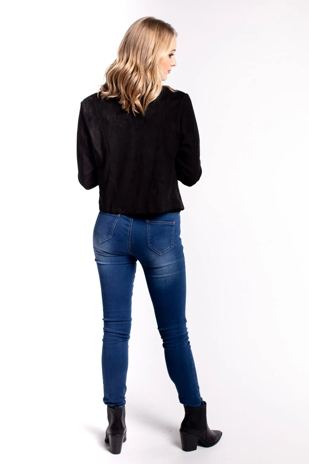 Seduce Alina Jacket - Black