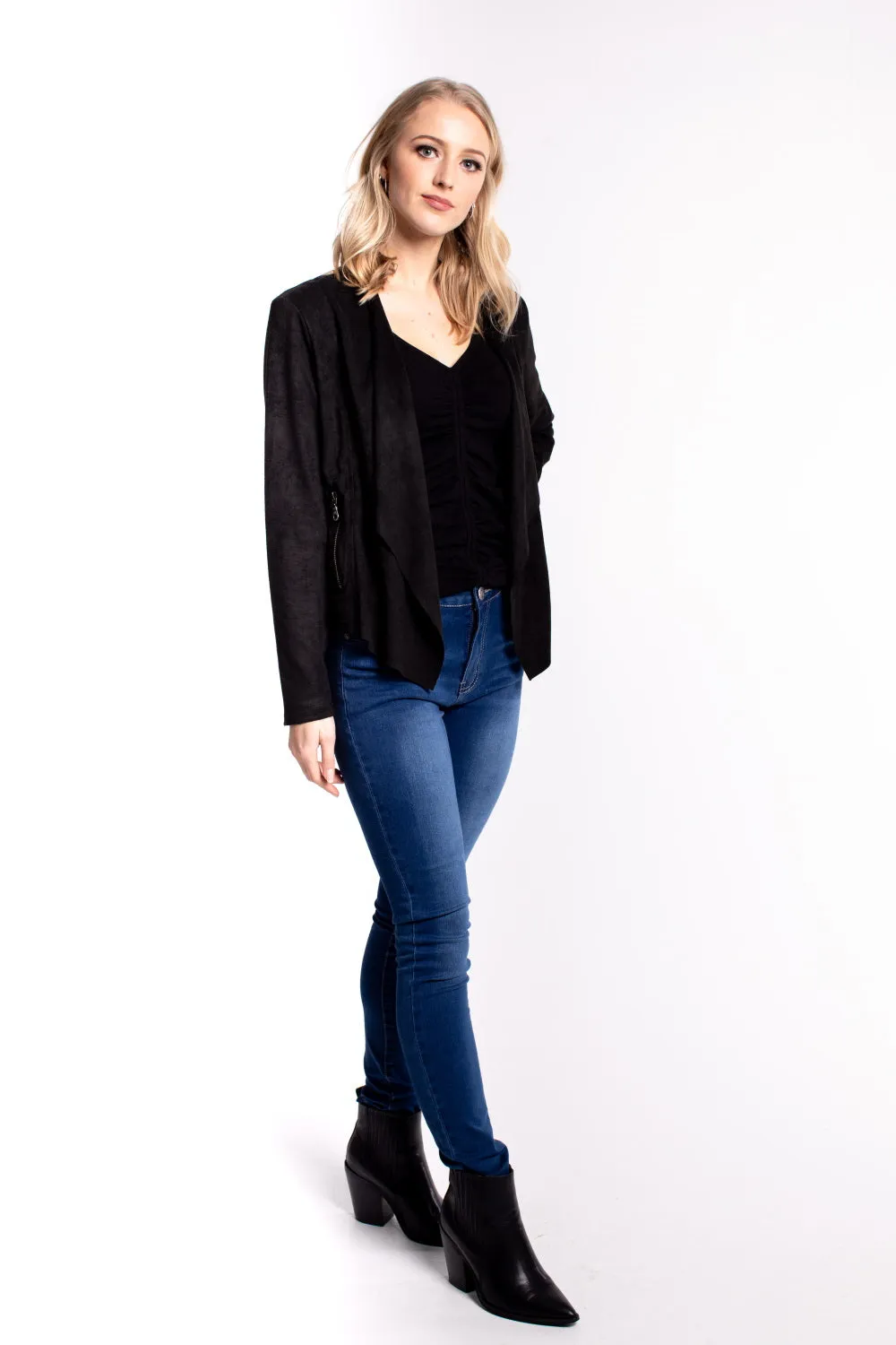 Seduce Alina Jacket - Black