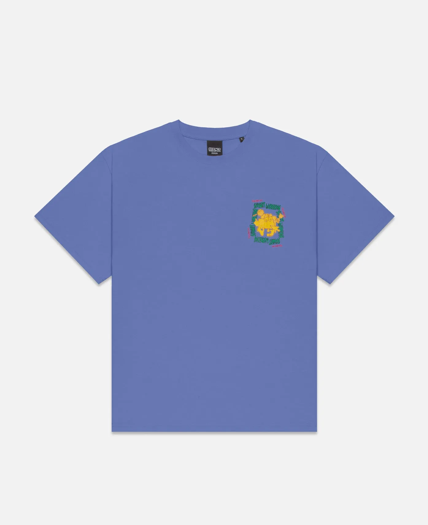 Smart Working T-Shirt (Blue)