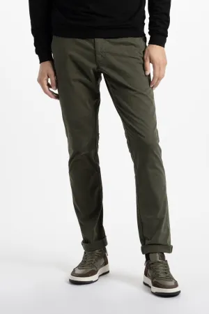 Soft Cloth Chino in Stretch Twill - Deep Depths