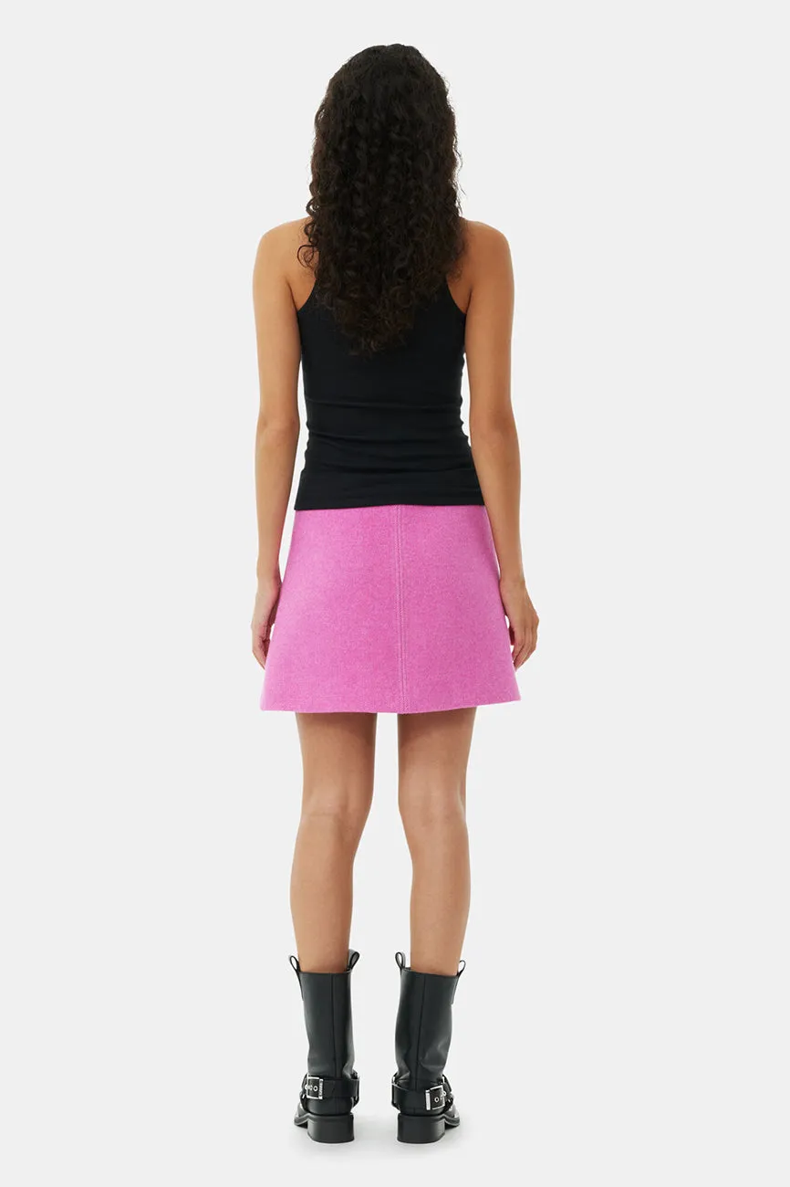 SOFT COTTON RIB TANK TOP