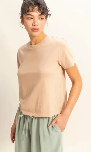 Soft Short Sleeve Tee