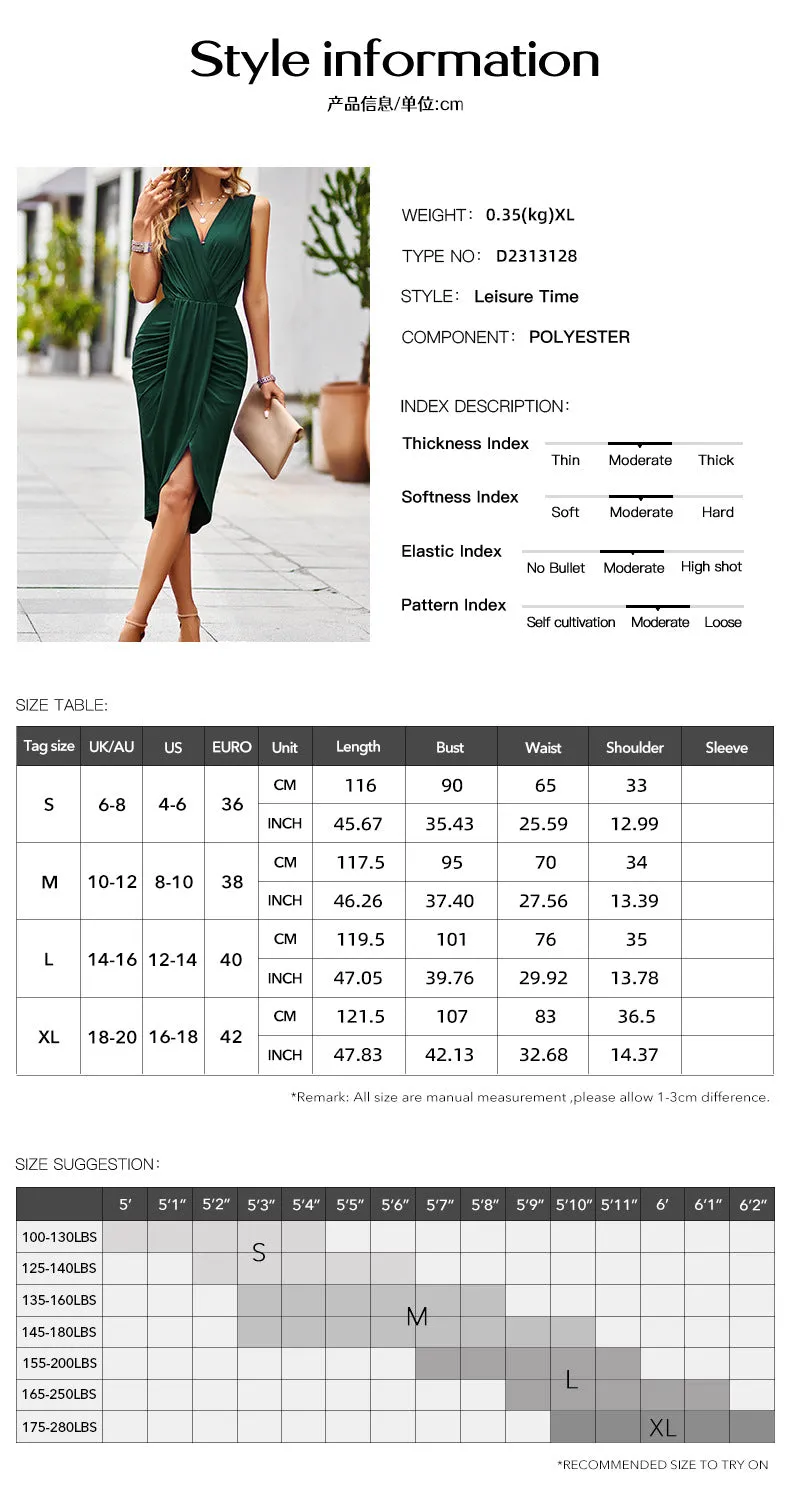 Spring/Summer Elegant Sleeveless A-line Party Dress