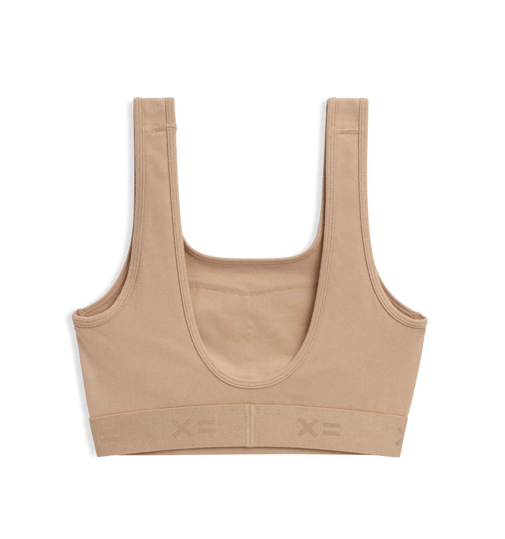 Straight Up Soft Bra - Chai