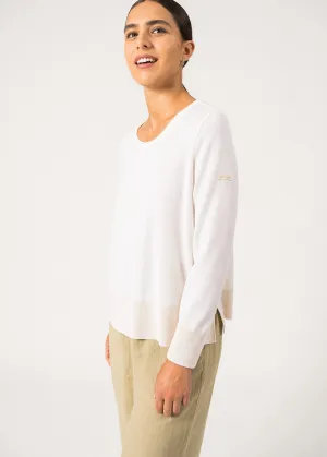 Svignac Lightweight Jumper  wool (ECUME/CHAMPAGNE)