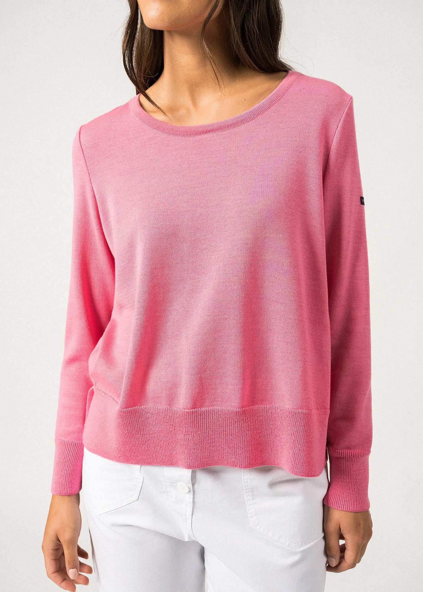 Svignac Lightweight Jumper  wool (NEON)