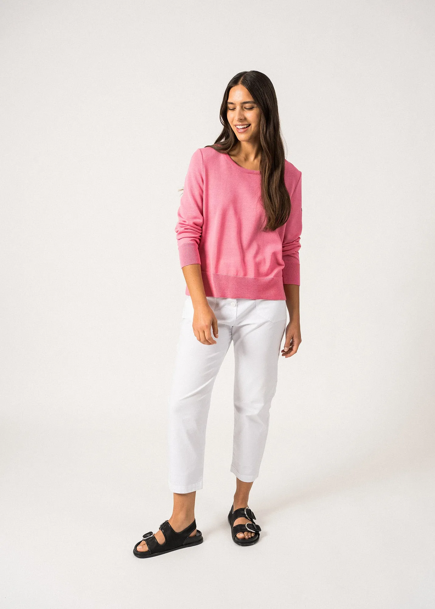 Svignac Lightweight Jumper  wool (NEON)