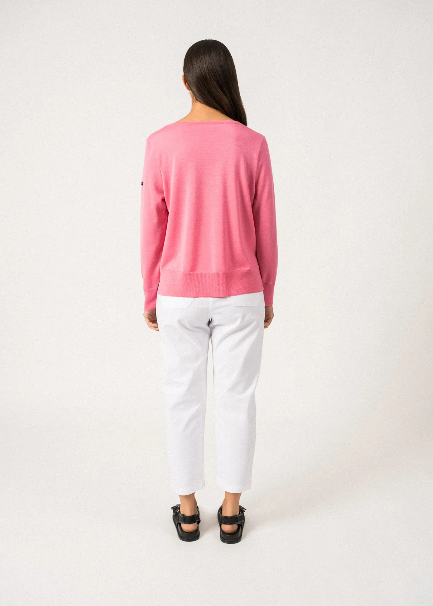 Svignac Lightweight Jumper  wool (NEON)