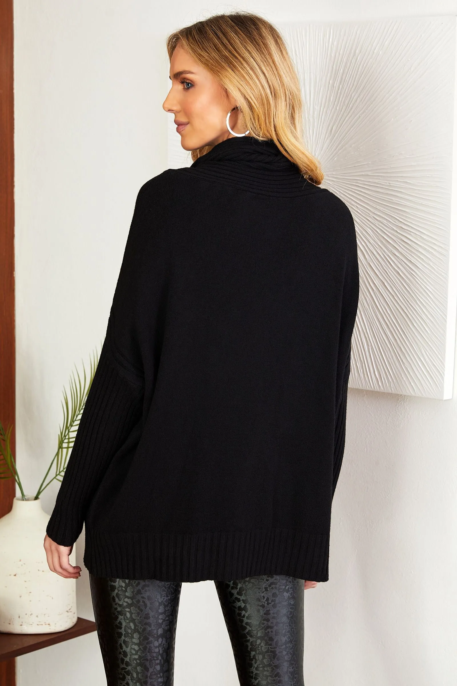 The Cozy Cowl Neck Sweater