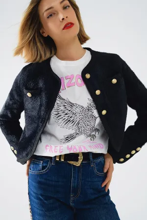 The Leliana Soft Knit Cardigan Jacket