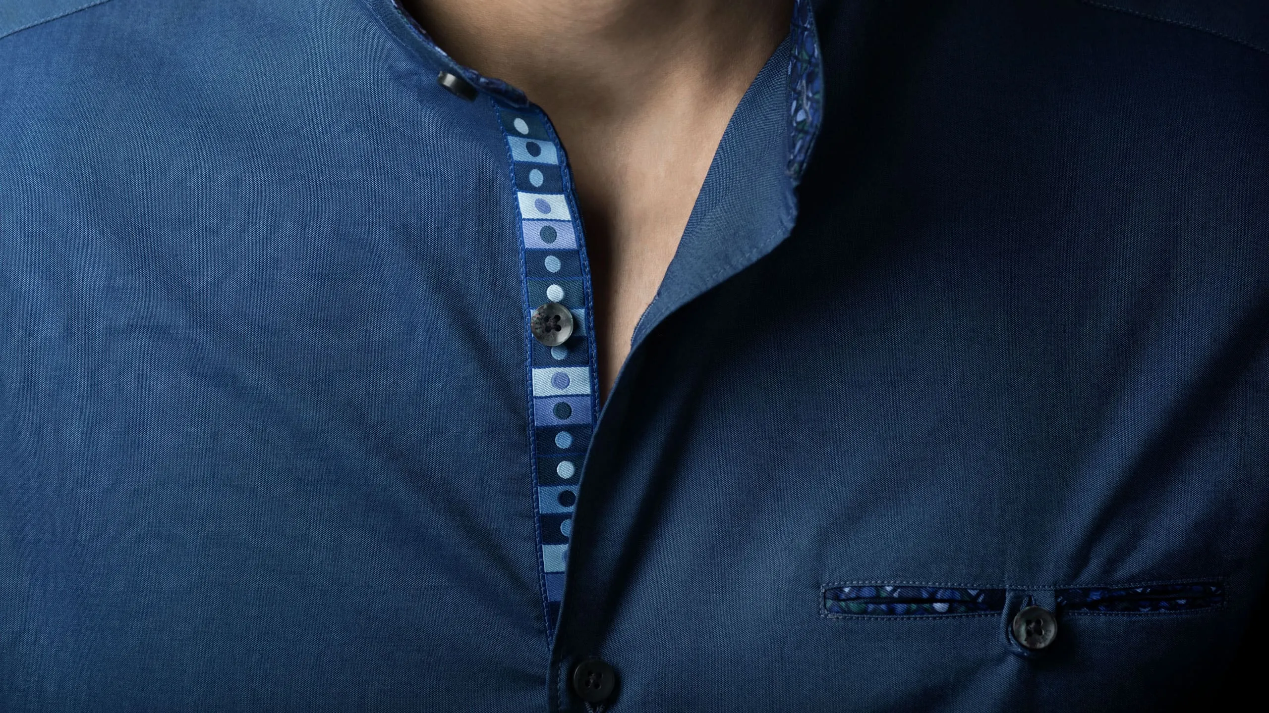 The Nehru Bindu Shirt