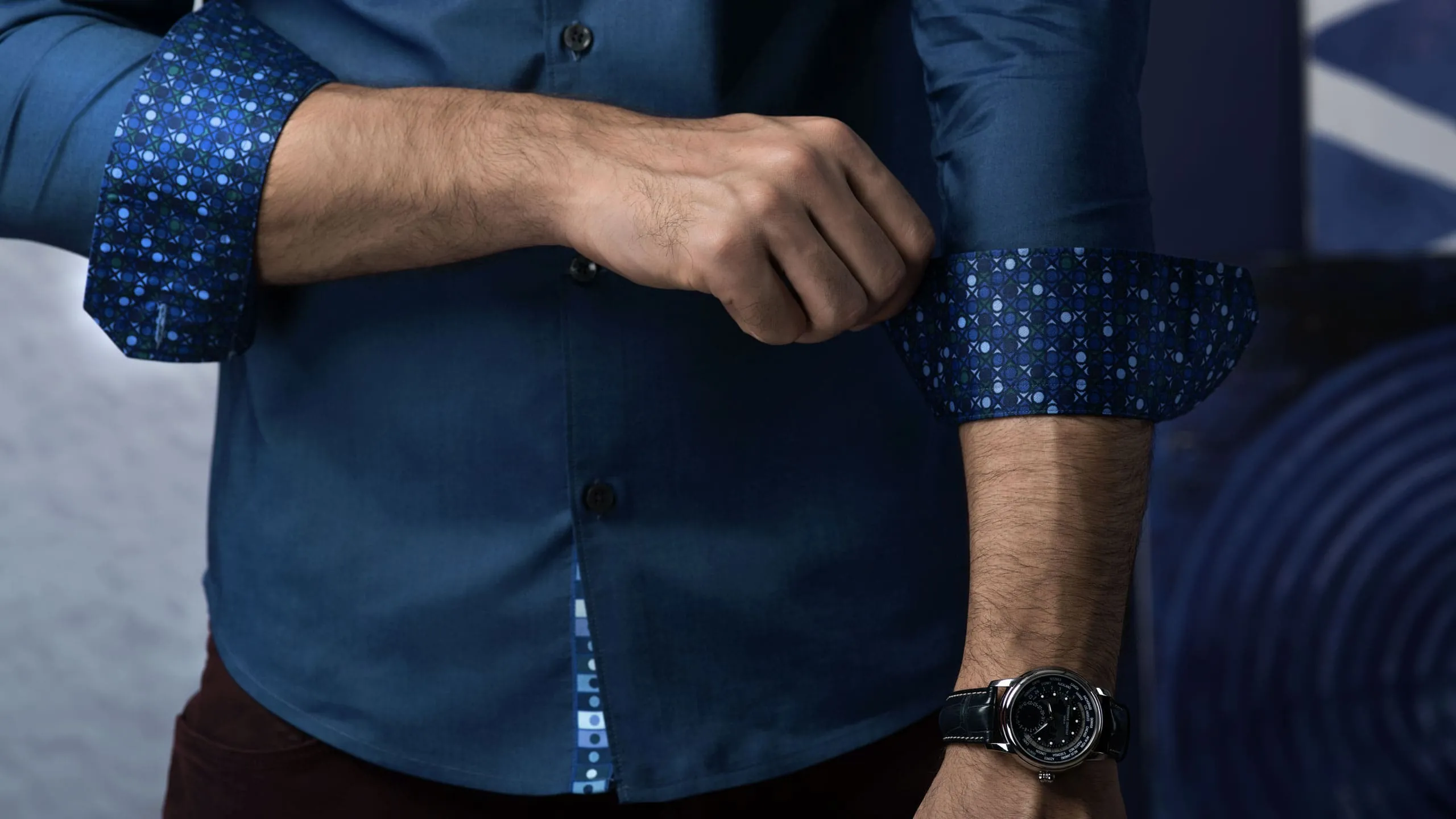 The Nehru Bindu Shirt